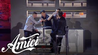 Amici 16 La Finale  Andreas  Donazione organi [upl. by Reitrac]