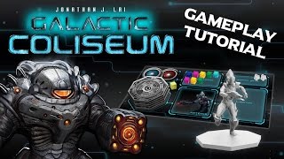 Galactic Coliseum  Gameplay Tutorial [upl. by Yonit]