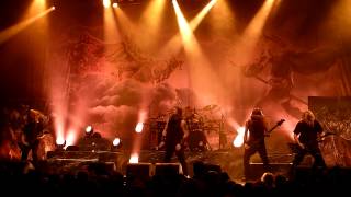 Amon Amarth  Death in Fire live  013 Tilburg NL 2013nov08 [upl. by Hanafee568]