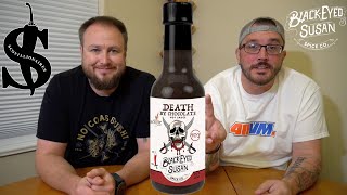 Death By Chocolate by Black Eyed Susan Spice Co  Scovillionaires Hot Sauce Review  232 [upl. by Atinhoj]