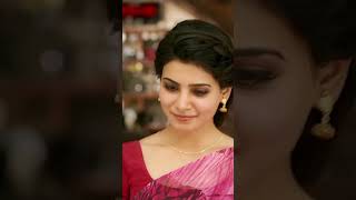 24 Movie Samantha First Time In Saree suriya samantha shorts ytshorts youtubeshorts Maa Show [upl. by Sonni]