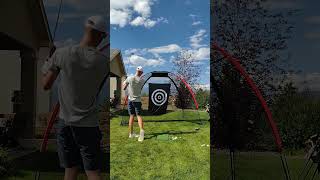 Top flite infinity golf ball review golf shorts golfball golfequipment review CMGOLF40 [upl. by Acenahs]