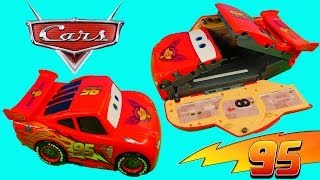 Lightning McQueen and Maters Escape from Frank  Pixar Cars [upl. by Merrielle]