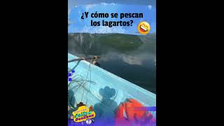 Jelipe Jackson Show  ¿Y cómo se pescan los lagartos 🤣🎣🦎🚤 [upl. by Alyse836]