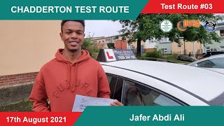 UK Practical Driving Test Route  Chadderton Test Route  Jafer Abdi Ali  17th August 2021 [upl. by Haimehen]