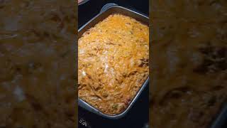 Chicken Tetrazzini with Strawberry cake strawberrycake strawberry food chicken [upl. by Lloyd]