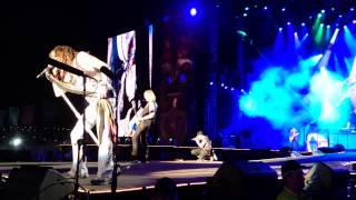 AEROSMITH  SWEET EMOTION AT DOWNLOAD FESTIVAL 2014 [upl. by Einhapets]