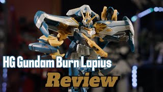 HG Gundam Burn Lapius  Review  4K [upl. by Fleur115]