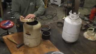 Gasifier build part 1 [upl. by Honniball]