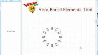 Visio Radial Elements Tool [upl. by Elicul]