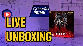 LIVE UNBOXING Toyseasy Metal Souls Series Tiger I Tank [upl. by Yensehc]