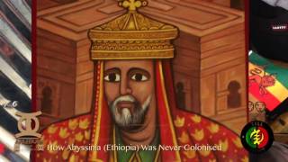 AfreeKan Stool  How Abyssinia Ethiopia Was Never Colonised [upl. by Jegar]