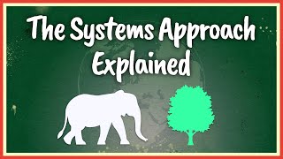 The Systems Approach Explained [upl. by Martreb]