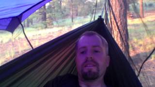 Hammock Bliss Sky Tent 2 Review [upl. by Zoha]