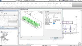 Generating the Heating and Cooling Loads Report in Revit [upl. by Morrell143]