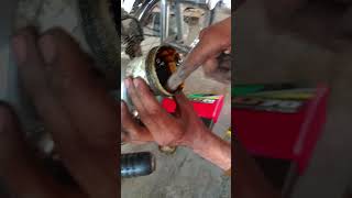 Motorcycle ki wiring kharab hone ki vajahmotorcycle mehanic heavy shortvideo [upl. by Tabina841]