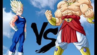 RAP DE BROLY VS VEGETA RAP Épicas Batallas De Rap DEL Frikismo [upl. by Adnorhs]