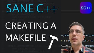 Creating a Makefile Sane C Libraries ep2 [upl. by Tlevesor]