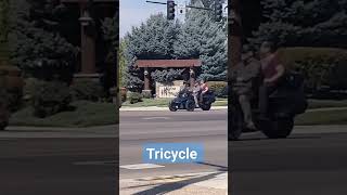 Tricycle motorcycle shortsvideo [upl. by Kinny408]