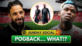 POGBA TO RESIGN FOR MAN UTD  SUNDAY SOCIAL  Manchester United BREAKING NEWS [upl. by Maribel444]