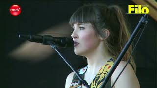 Oh Wonder Live  Lollapalooza Argentina 2018 Part 2 [upl. by Linet]