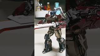 first Optimus prime DLX [upl. by Adara]