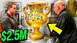 Pawn Stars Deals WORTH MILLIONS [upl. by Meekar]