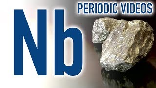 Niobium  Periodic Table of Videos [upl. by Franza]