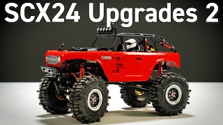 Best SCX24 Upgrades amp Accessories  Part 2 [upl. by Eulalie685]