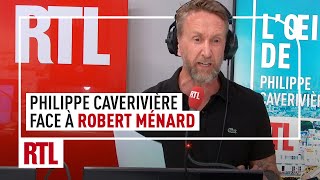 Philippe Caverivière face à Robert Ménard [upl. by Bobine]