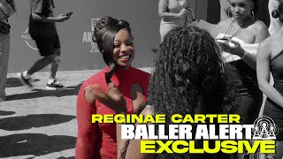 Reginae Carter Talks Creating A Name For Herself Nepo Babies Dating amp More [upl. by Munroe]