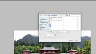 Photoshop CS4 Tutorial Photography Watermark [upl. by Atlante212]