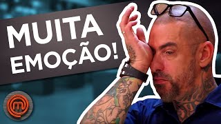 5 MOMENTOS EMOCIONANTES NA HISTÓRIA DO MASTERCHEF  LISTAS MASTERCHEF [upl. by Nnylanna]