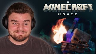 A Minecraft Movie Official Trailer REACTION [upl. by Ayahs973]