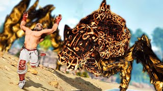 I Was Ambushed by a GODLY BROODMOTHER  ARK MEGA MODDED Primal Nemesis 7 [upl. by Fillbert386]