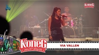 KONEG LIQUID feat VIA VALLEN  Cinta Tak Terbatas Waktu 3rd LIVE CONCERT  Liquid Cafe [upl. by Annaigroeg]