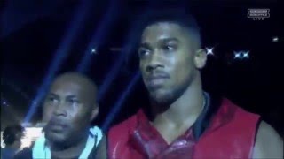 Stormzy Performs Live  Anthony Joshua Ring Walk 2015 [upl. by Lecirg]