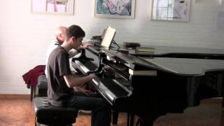 Dimitri Bashkirov  Master Class For Piano Victor Maslov plays Rachmaninov [upl. by Maximilian882]