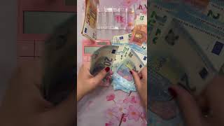 CASHSTUFFING ASMR  Cuánto ahorro para relleno de sobres OCTUBRE asmr cashstuffing ahorro dinero [upl. by Nogem578]