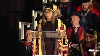 University of Salford Winter Graduation Ceremony 1 [upl. by Rasecoiluj378]