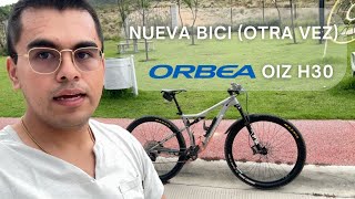 Nueva bicicleta de XC Orbea Oiz H30 [upl. by Ativoj]