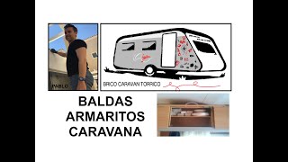 Baldas en armarios de caravana [upl. by Nnael637]