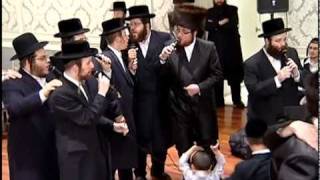 Shlome Taussig and Shira Choir with the Belza Chassidim [upl. by Skurnik]