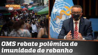 Imunidade de rebanho efeito Bolsonaro e treta [upl. by Odla]