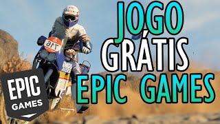 DAKAR DESERT RALLY  JOGO GRÁTIS da EPIC GAMES STORE PC GAMEPLAY em PTBR [upl. by Mccahill]