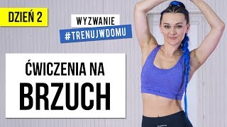 Wyzwanie 30 DNI 🔥 Dzień 2  Trening BRZUCHA  Monika Kołakowska [upl. by Obau]