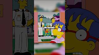 Milhouses Parents 😥💔 Shorts thesimpsons [upl. by Greabe]