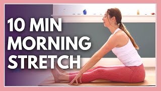 10 min Morning Yoga Full Body Stretch for Beginners [upl. by Peednas]