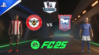 EA SPORTS FC 25  EPL  Brentford vs Ipswich Town  Player to watch  Mikkel Damsgaard  PS4™HD [upl. by Aluk]