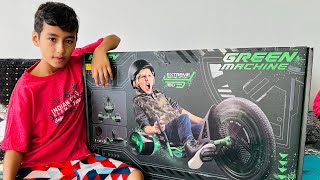 Unboxing HUFFY GREEN MACHINE TYPE 20 [upl. by Raddie]